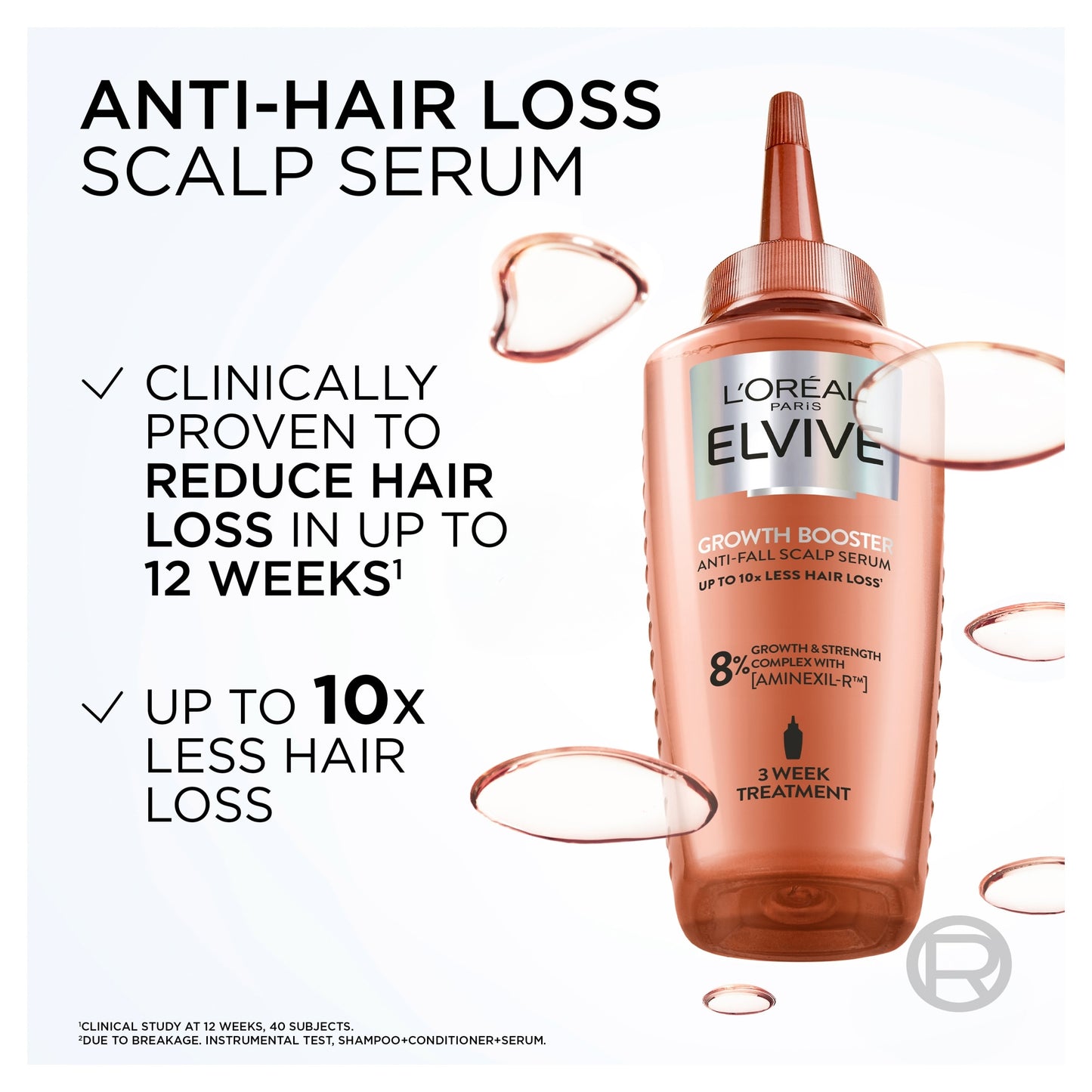 L'Oreal Paris Elvive Growth Booster Serum 102ml — image 2
