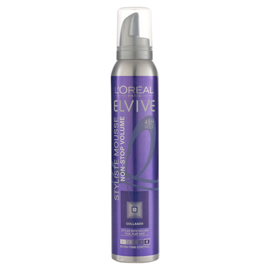 L'Oreal Paris Elvive Styliste Mousse Non Stop Volume 150ml — image 1