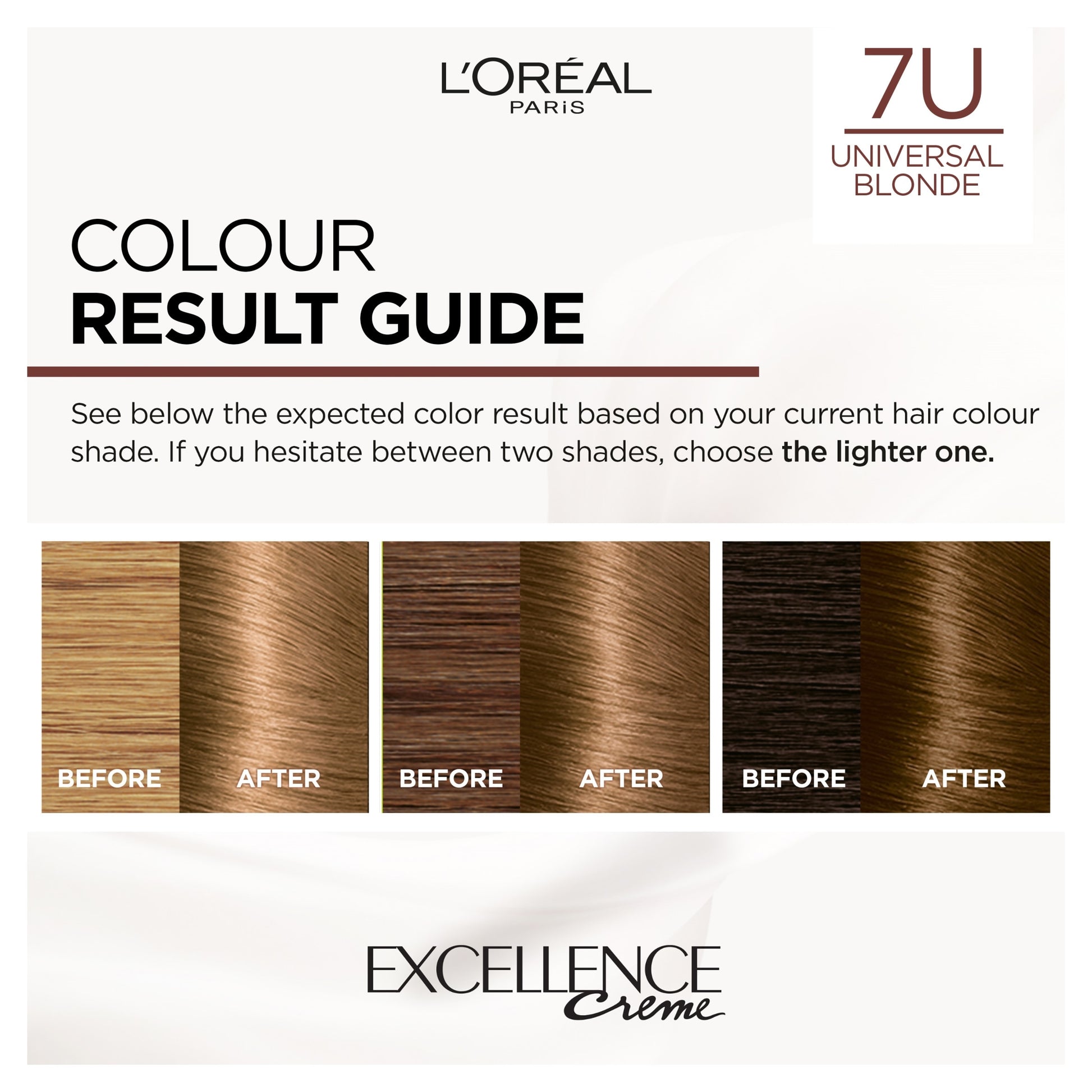 L'Oreal Paris Excellence Universal Nudes 7U Blonde Permanent Hair Dye — image 2