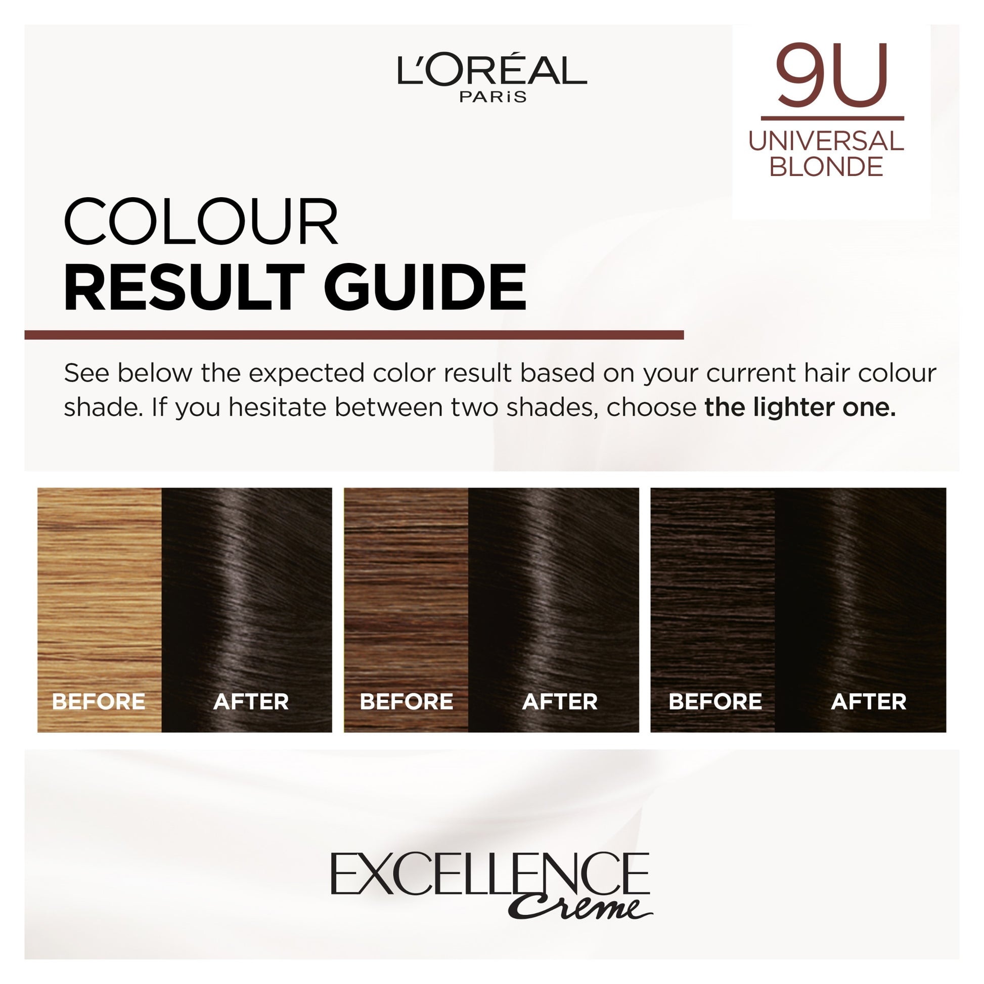 L'Oreal Paris Excellence Universal Nudes 9U Very Light Blonde Permanent Hair Dye — image 2