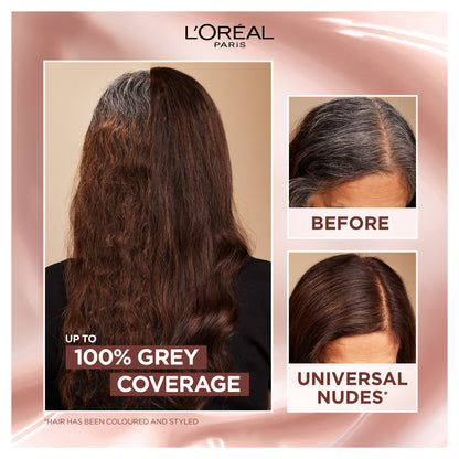 L'Oreal Paris Excellence Universal Nudes 9U Very Light Blonde Permanent Hair Dye — image 3