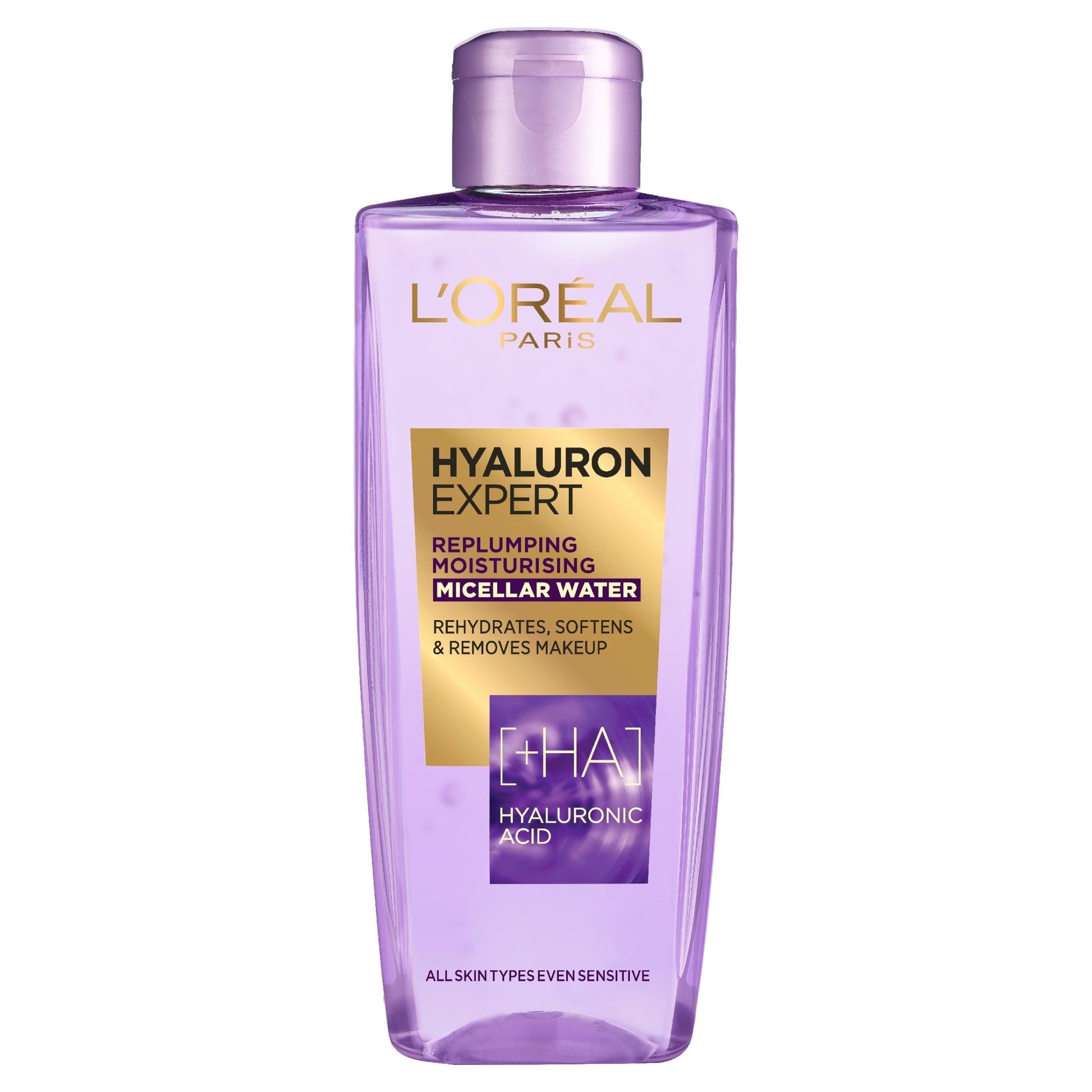 L'Oreal Paris Hyaluron Expert Replumping Micellar Water 200ml — image 1