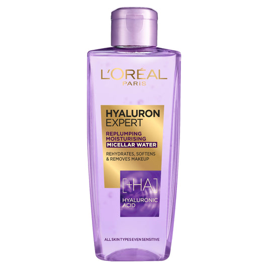 L'Oreal Paris Hyaluron Expert Replumping Micellar Water 200ml — image 1