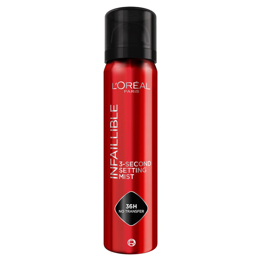 L'Oreal Paris Infallible 3-Second Setting Mist 75ml — image 1