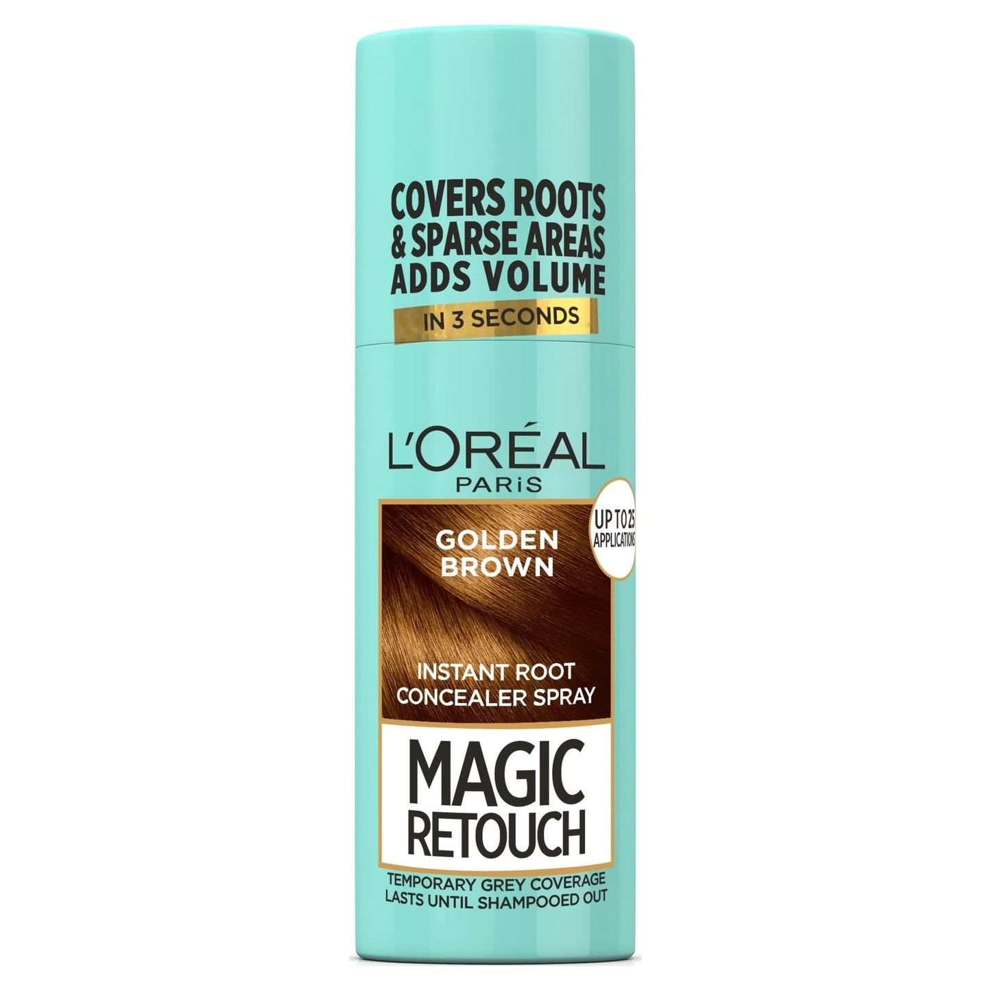 L'Oreal Paris Magic Retouch 10 Golden Brown 75ml — image 1