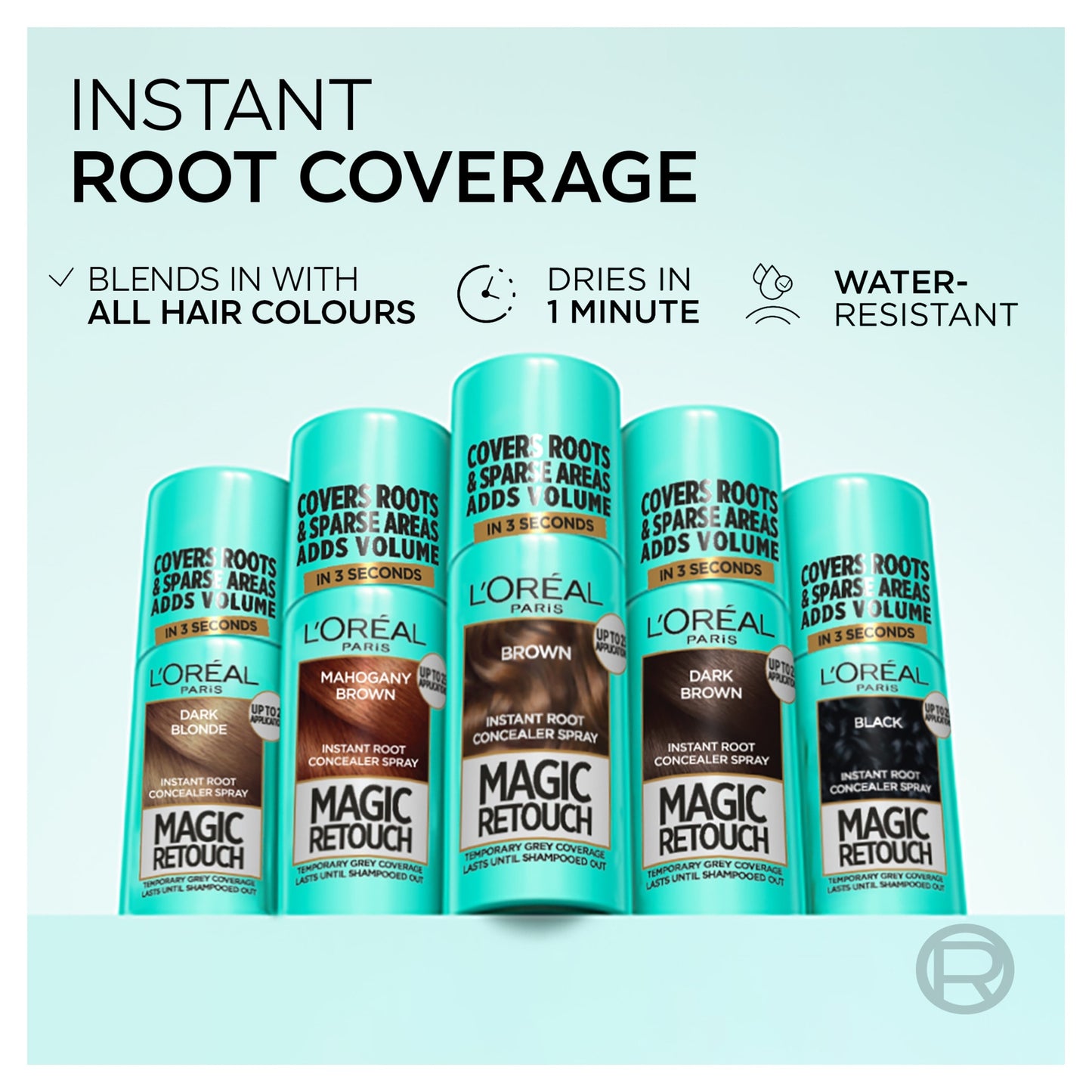 L'Oreal Paris Magic Retouch 10 Golden Brown 75ml — image 3
