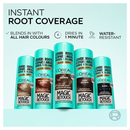 L'Oreal Paris Magic Retouch 10 Golden Brown 75ml — image 3