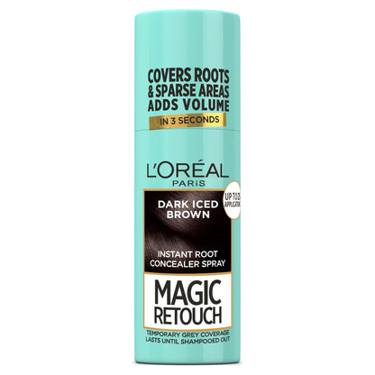 L'Oreal Paris Magic Retouch 8 Dark Iced Brown Root Touch Up Spray 75ml — image 1