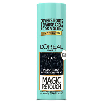 L'Oreal Paris Magic Retouch Instant Root Concealer Spray Black 75ml — image 1