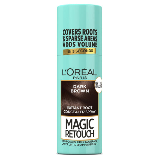 L'Oreal Paris Magic Retouch Instant Root Concealer Spray Dark Brown 75ml — image 1