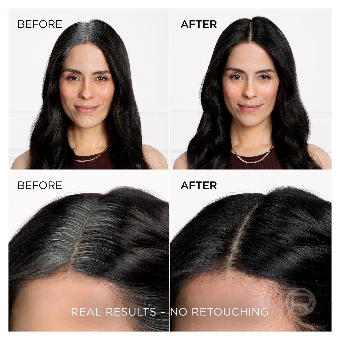 L'Oreal Paris Magic Retouch Instant Root Concealer Spray Dark Brown 75ml — image 4