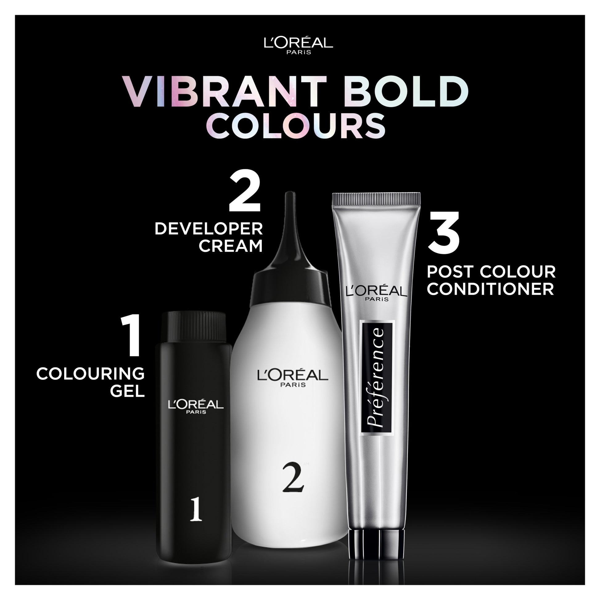 L'Oreal Paris Preference Vivids 7.46 Electric Mango Permanent Hair Dye — image 4