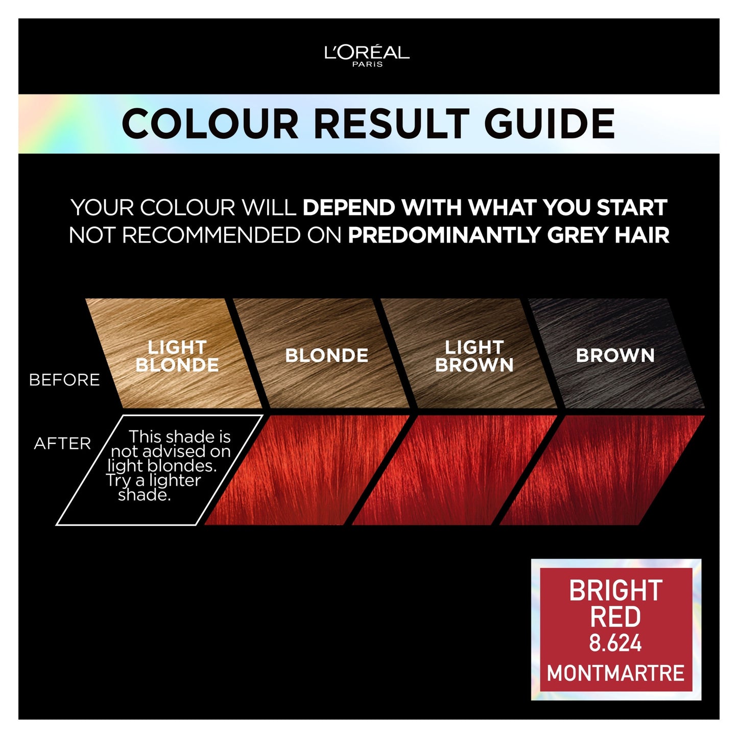 L'Oreal Paris Preference Vivids 8.624 Bright Red Permanent Hair Dye — image 2