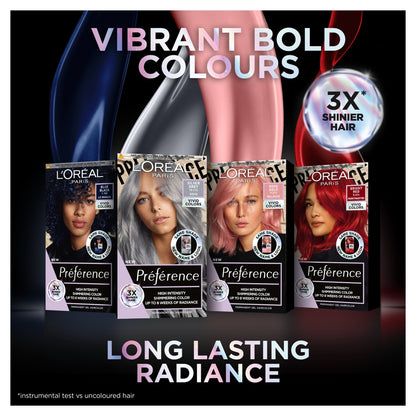 L'Oreal Paris Preference Vivids 8.624 Bright Red Permanent Hair Dye — image 3