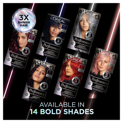 L'Oreal Paris Preference Vivids 8.624 Bright Red Permanent Hair Dye — image 5