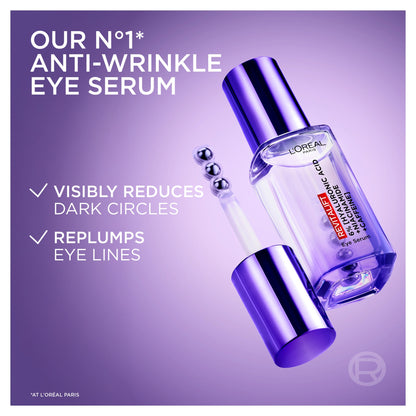 L'oreal Paris Revitalift Filler Eye Serum 20Ml — image 2