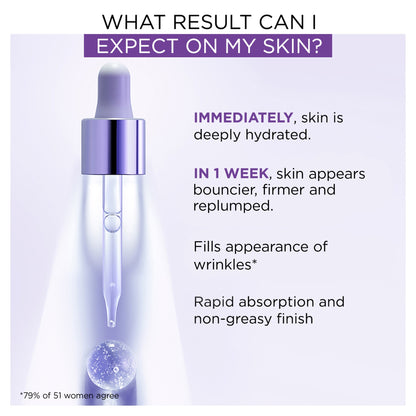 L'Oreal Paris Revitalift Filler Hyaluronic Anti-wrinkle serum 15ml — image 3