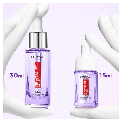L'Oreal Paris Revitalift Filler Hyaluronic Anti-wrinkle serum 15ml — image 4