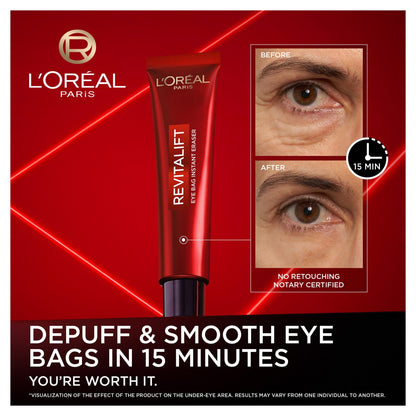 L’OREAL PARIS REVITALIFT LASER EYE BAG INSTANT ERASER 15 ml — image 2