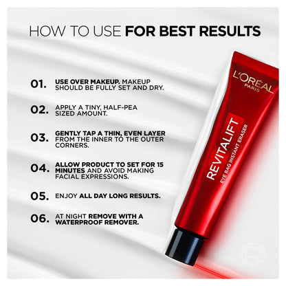 L’OREAL PARIS REVITALIFT LASER EYE BAG INSTANT ERASER 15 ml — image 4
