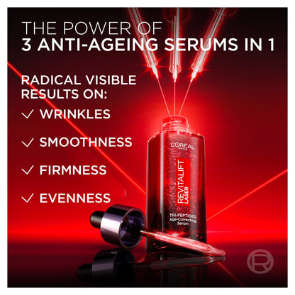 L'Oreal Paris Revitalift Laser Tri-peptide Age-Correcting Serum 30ml — image 4