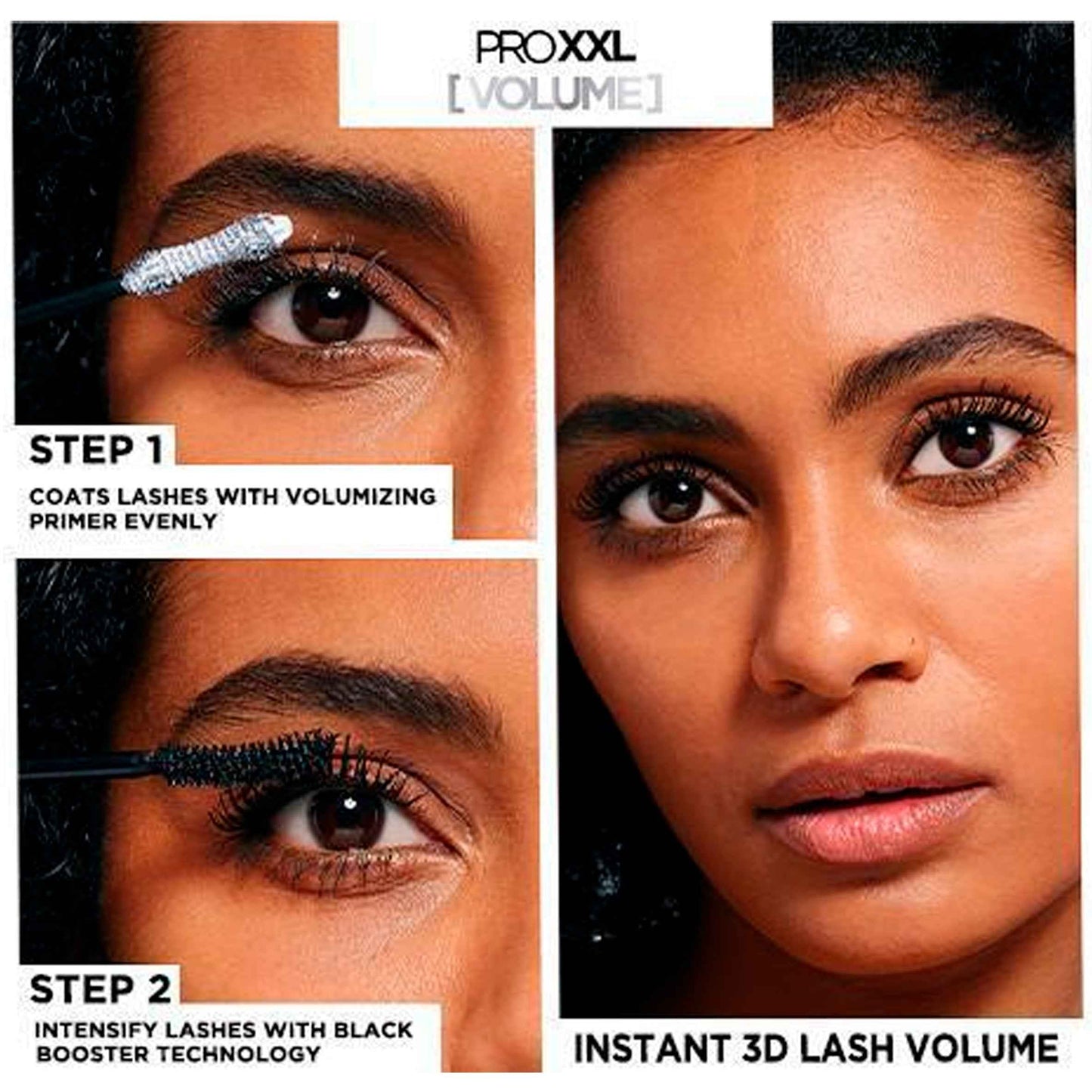 L’oreal Pro Xxl Volume Mascara Black 13.8ml
