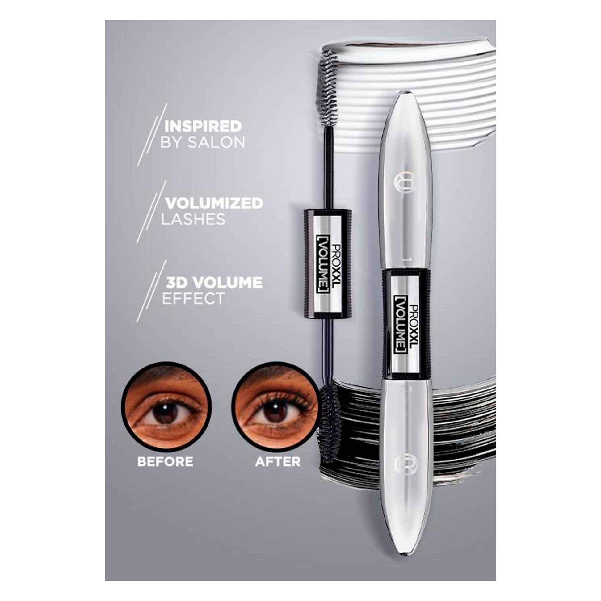 L’oreal Pro Xxl Volume Mascara Black 13.8ml