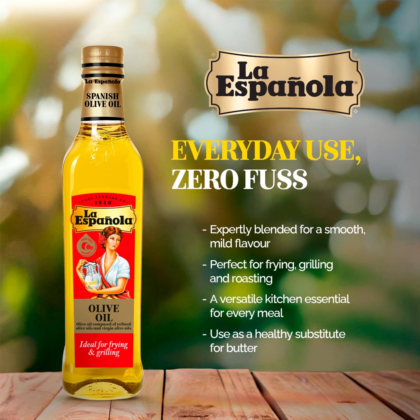La Espanola Olive Oil 1L — image 2