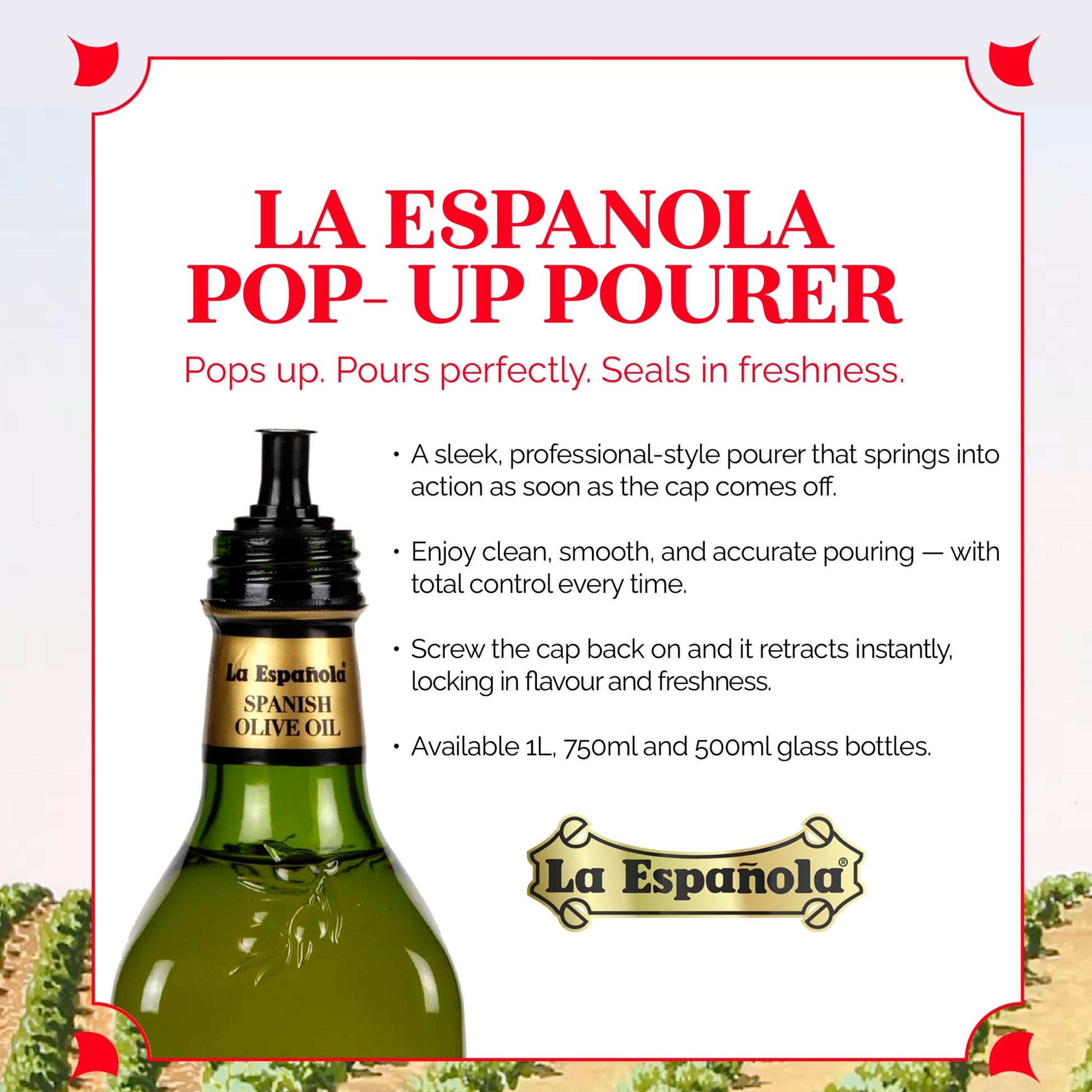La Espanola Olive Oil 1L — image 4