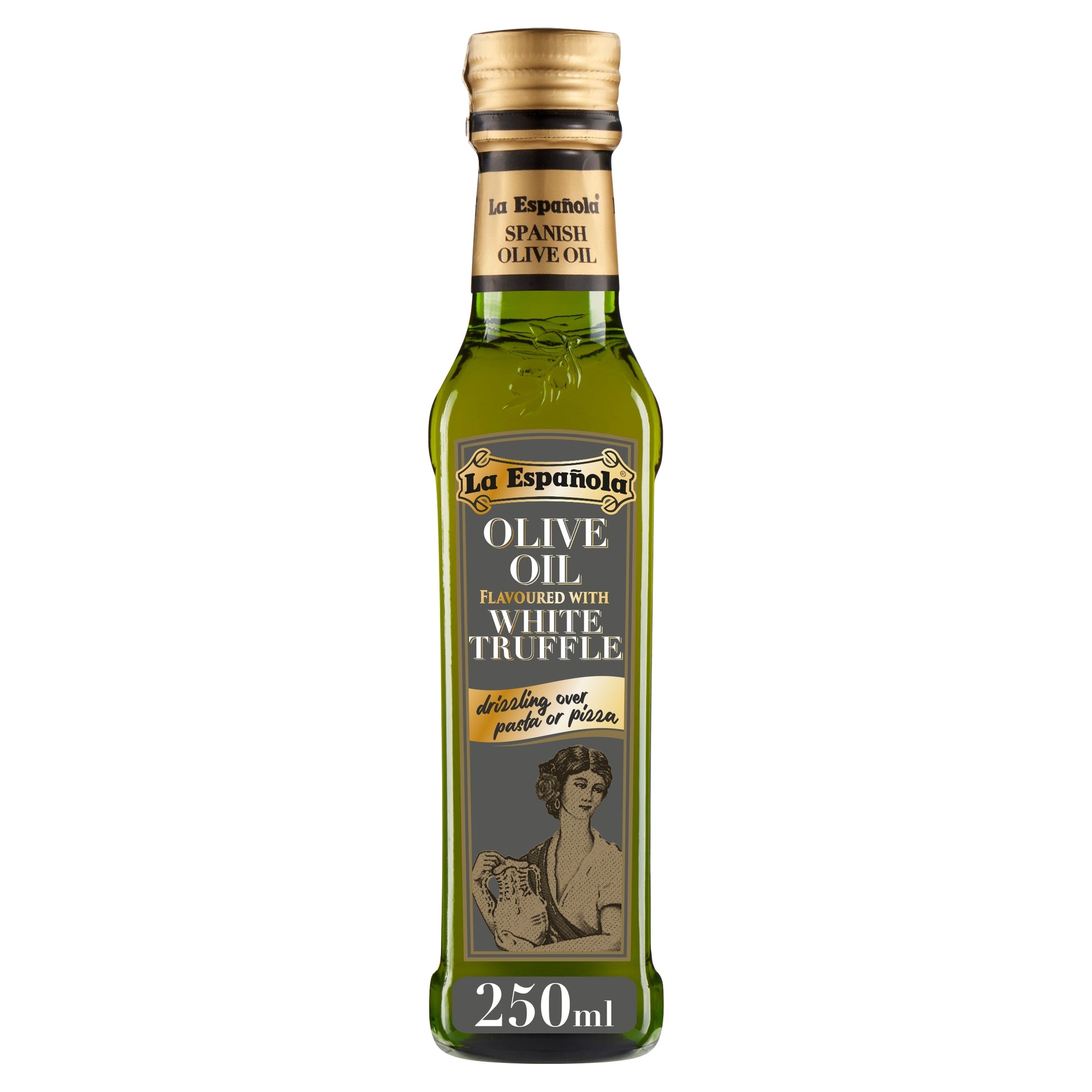 La Espanola Olive Oil Flavoured with White Truffle 250ml — image 1