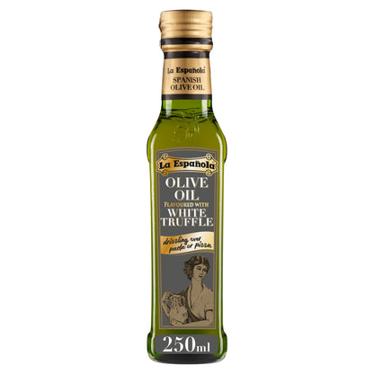 La Espanola Olive Oil Flavoured with White Truffle 250ml — image 1