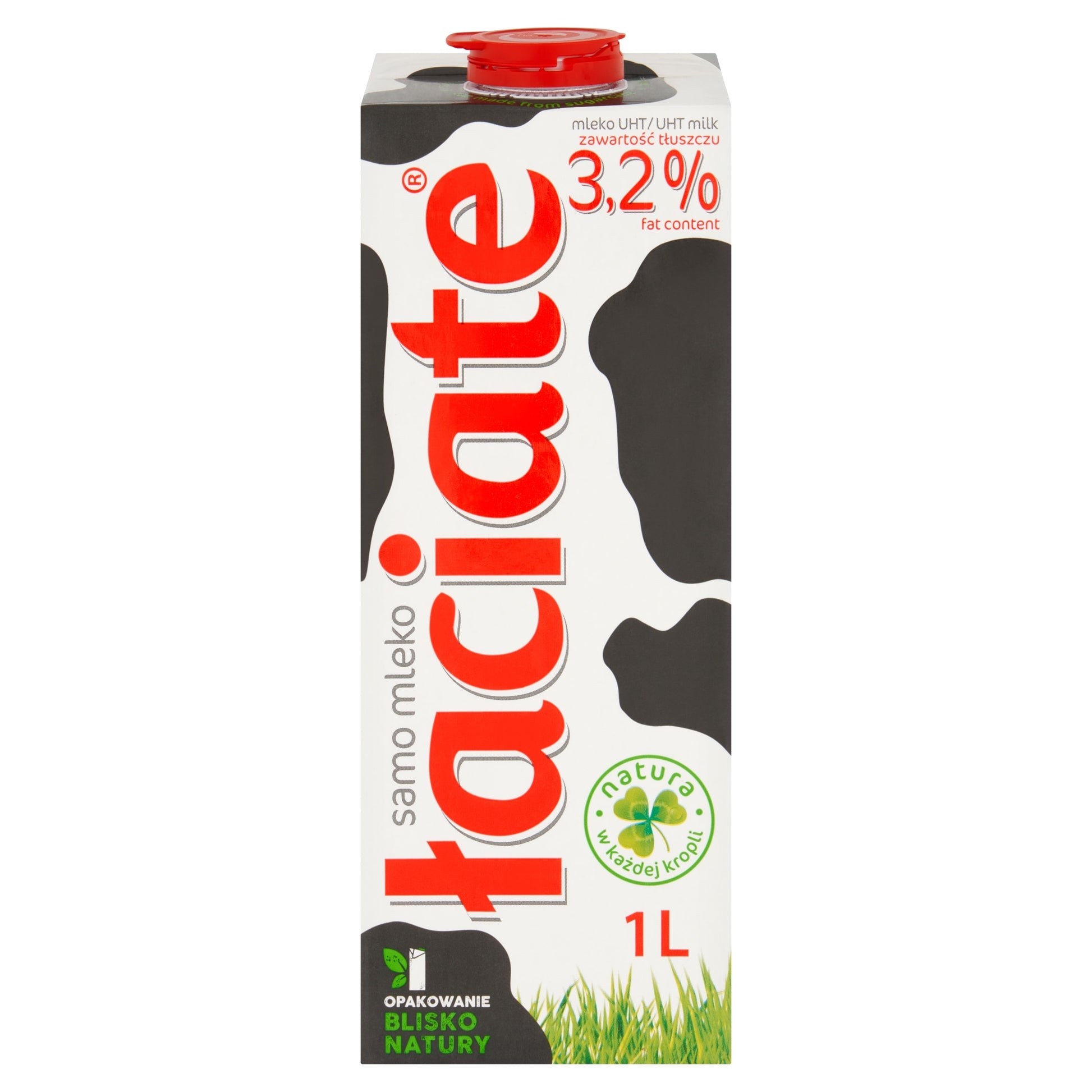 Laciate Milk 3.2% 1 Litre — image 1