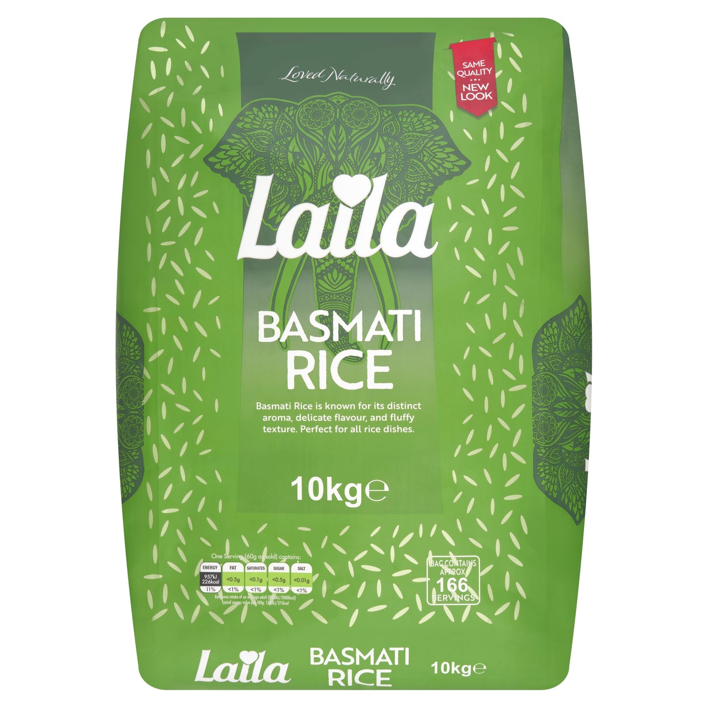 Laila Basmati Rice 10Kg — image 1