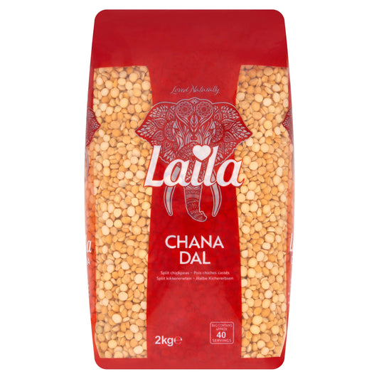 Laila Chana Dal 2Kg — image 1