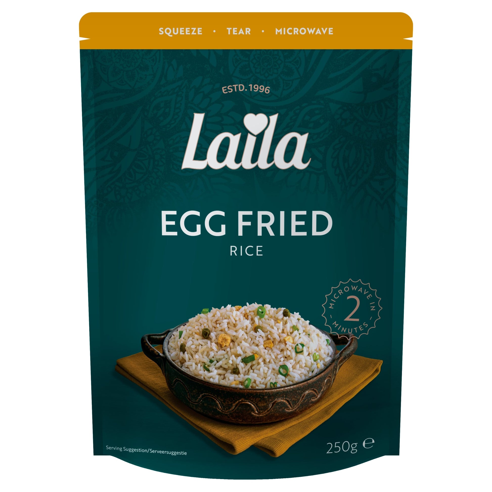 Laila Egg Fried Microwave Rice 250g — image 1