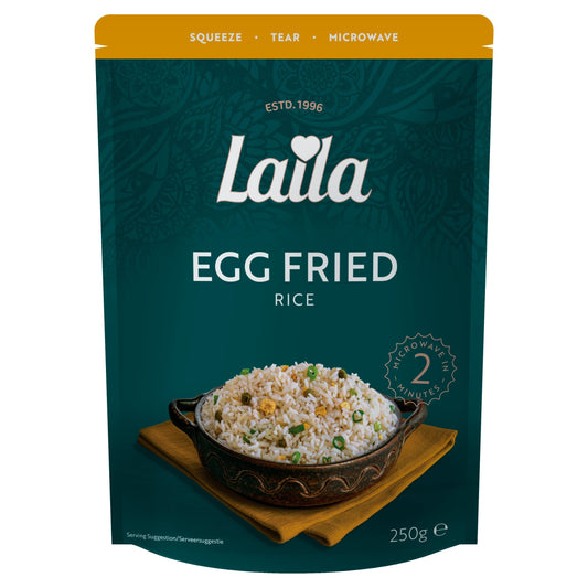 Laila Egg Fried Microwave Rice 250g — image 1