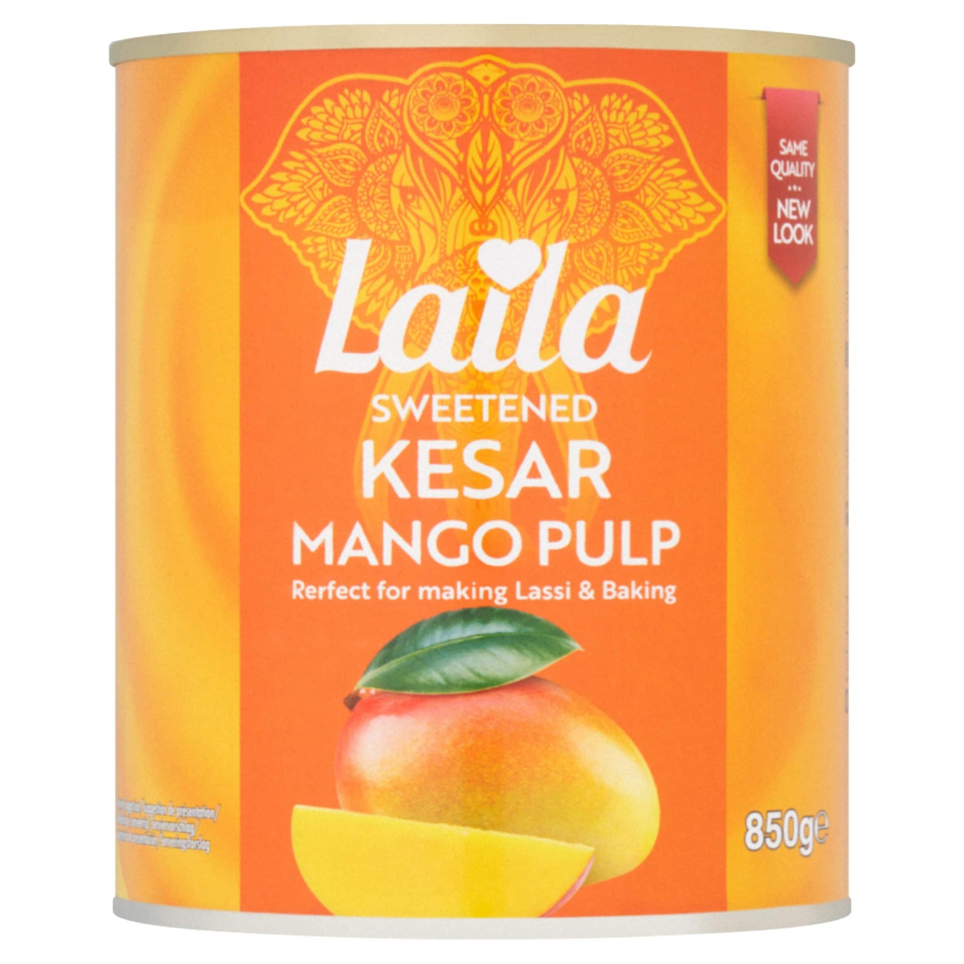 Laila Kesar Mango Pulp 850G — image 1