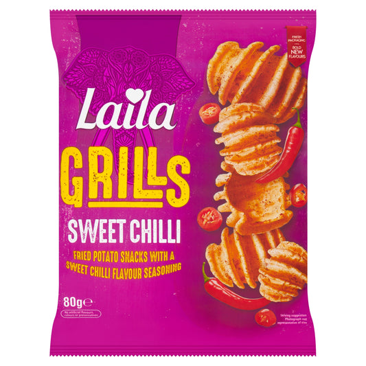 Laila Sweet chilli grills 80g — image 1