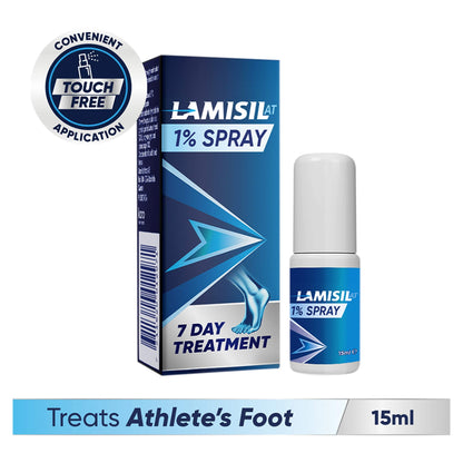 LAMISIL 1% SPRAY 15ml — image 1