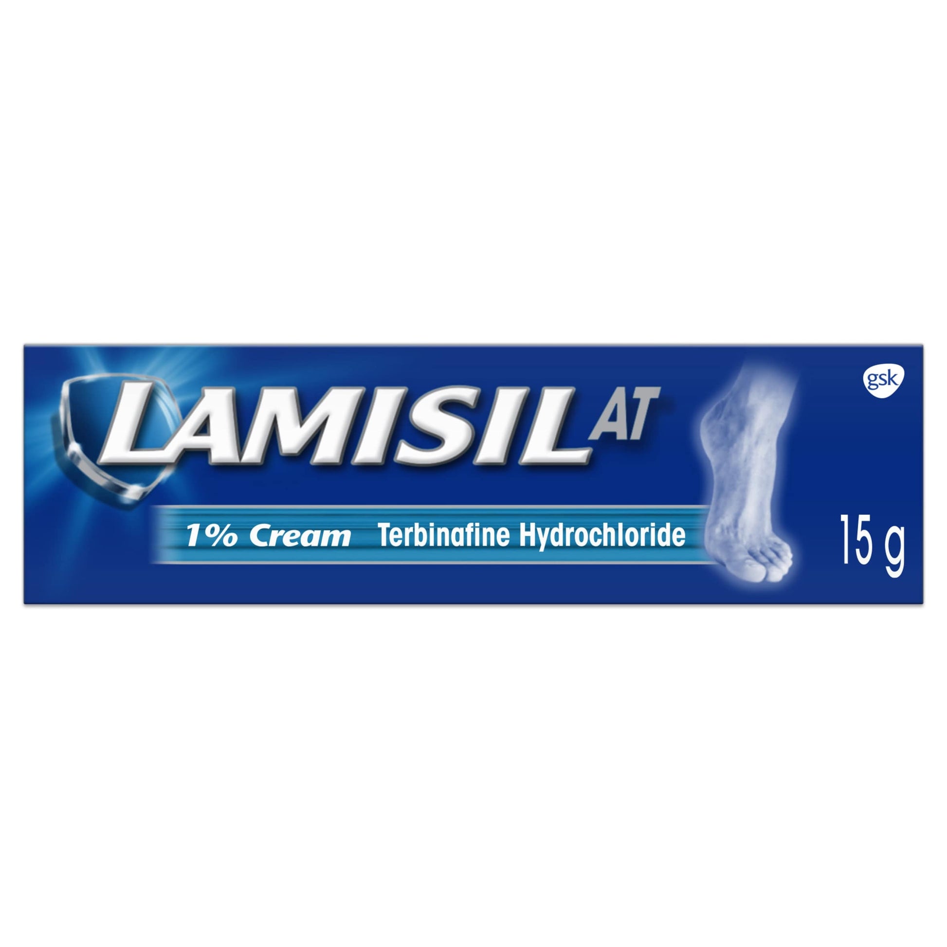 Lamisil At Athlete's Foot Antifungal Cream 1% 15g — image 1