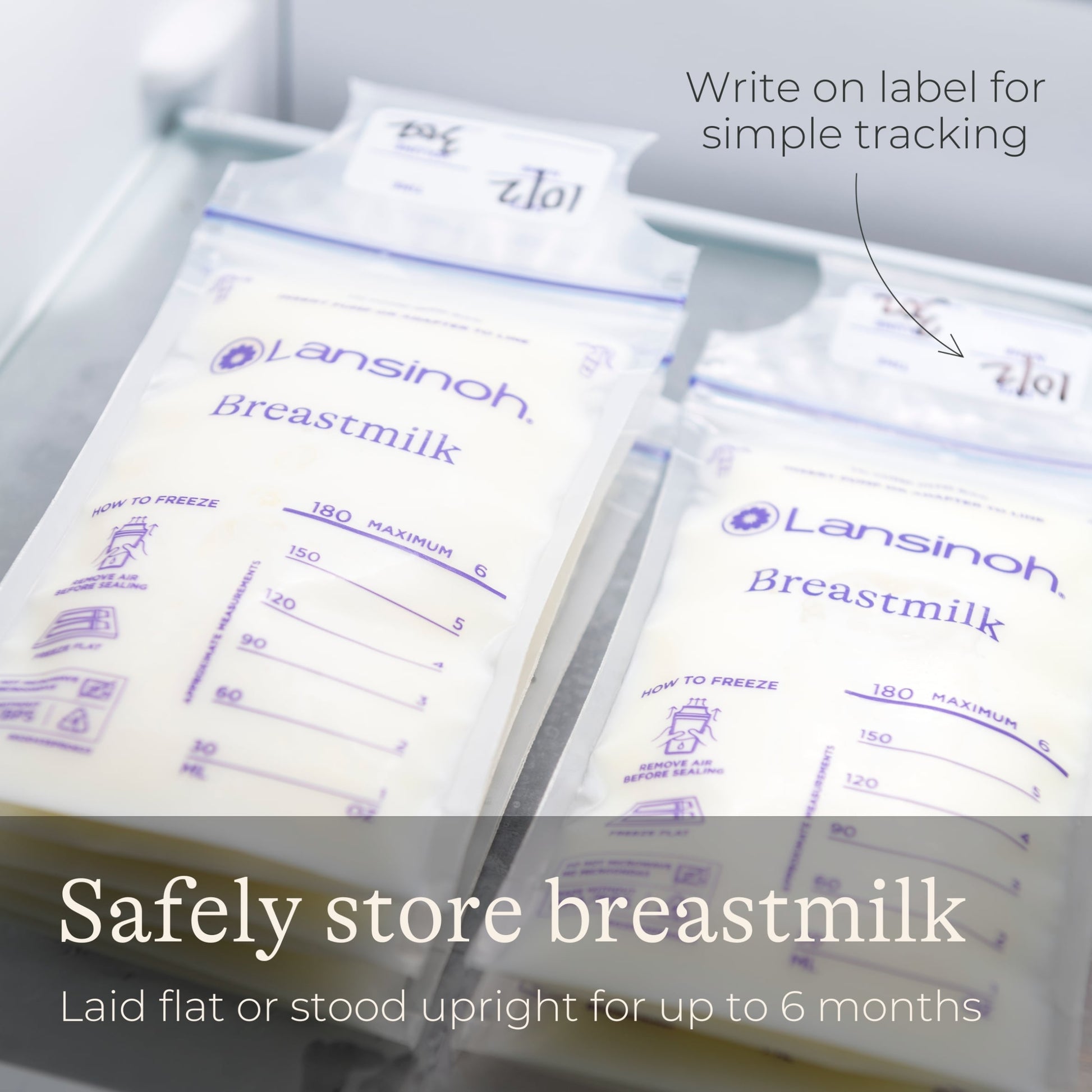Lansinoh Breastmilk Storage Bags 25 Pack — image 5