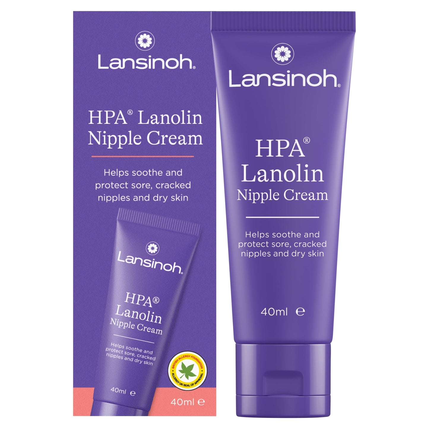 Lansinoh Hpa Lanolin Nipple Cream 40Ml — image 1