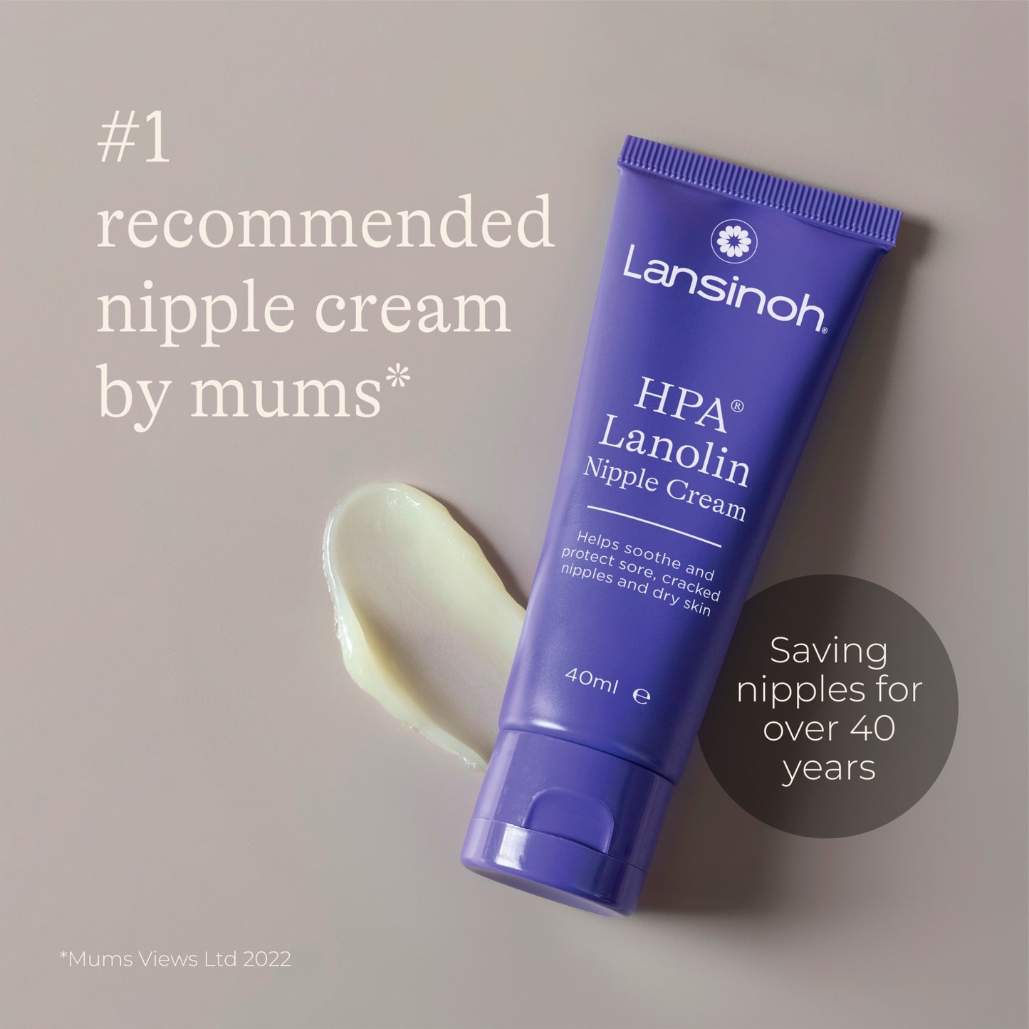 Lansinoh Hpa Lanolin Nipple Cream 40Ml — image 3