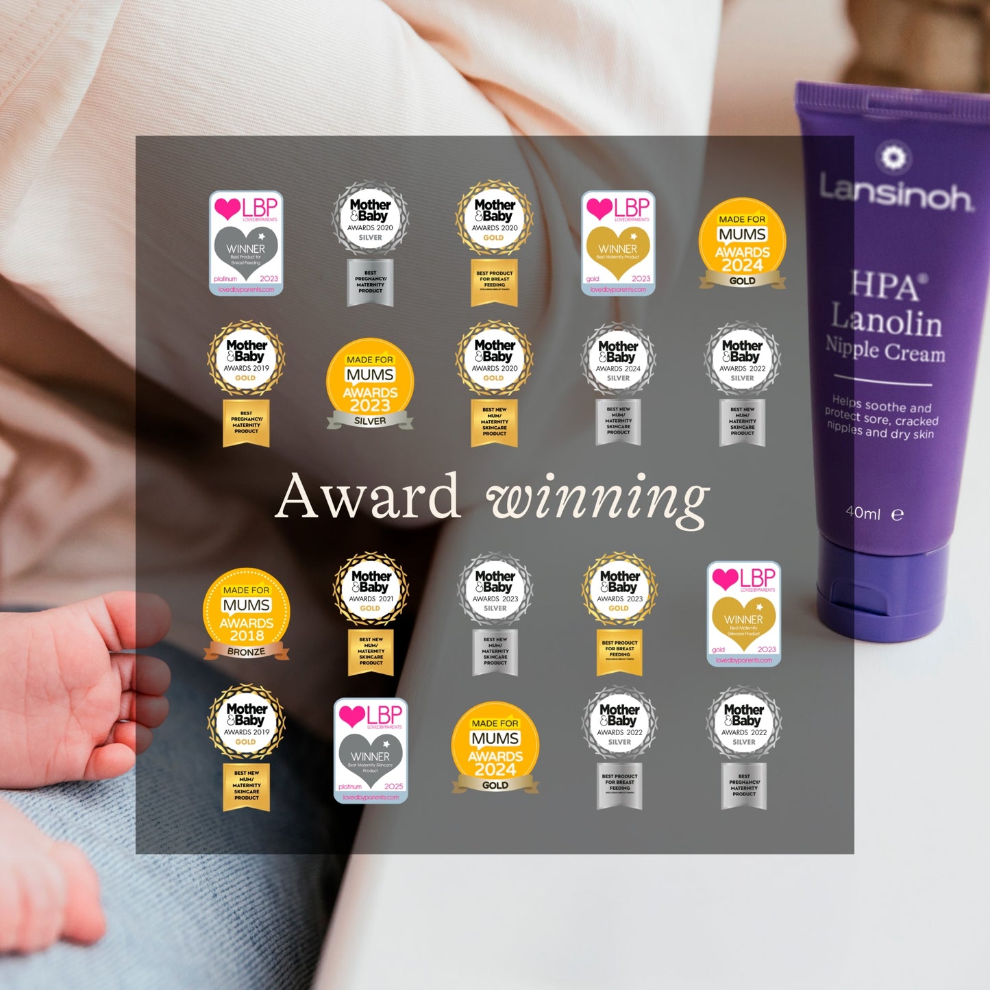 Lansinoh Hpa Lanolin Nipple Cream 40Ml — image 4