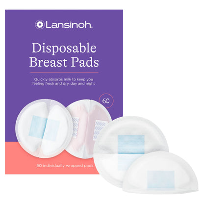 Lansinoh Ultra Thin Nursing Pads X60 — image 1