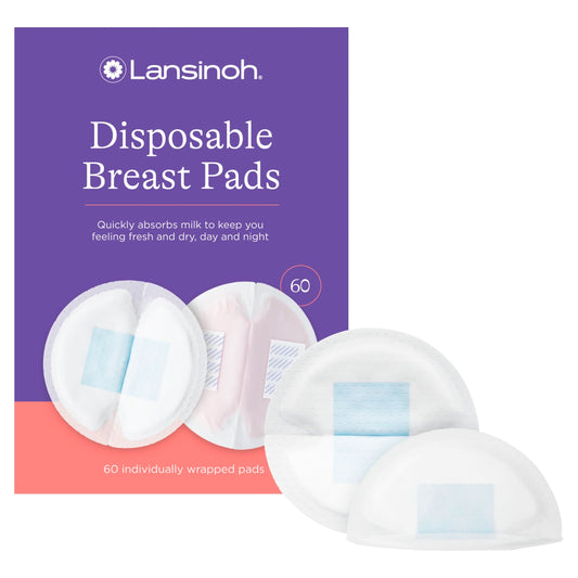 Lansinoh Ultra Thin Nursing Pads X60 — image 1