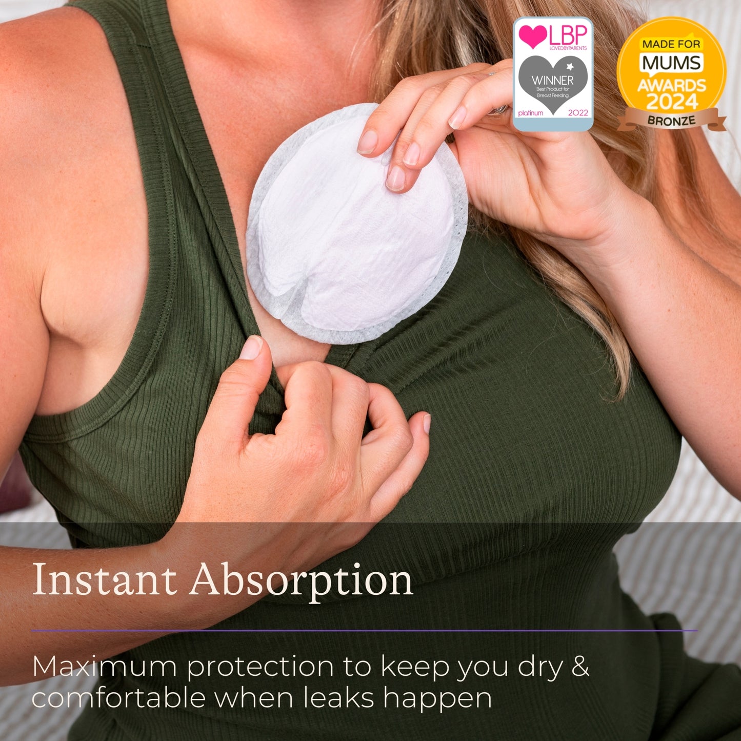 Lansinoh Ultra Thin Nursing Pads X60 — image 2