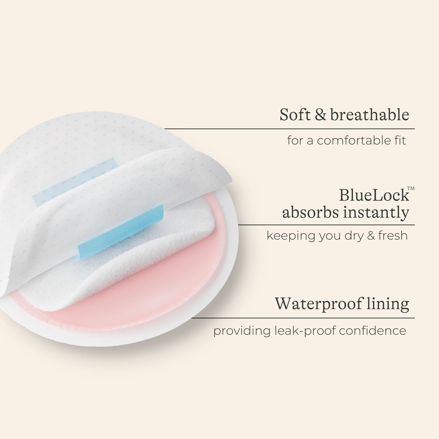 Lansinoh Ultra Thin Nursing Pads X60 — image 3