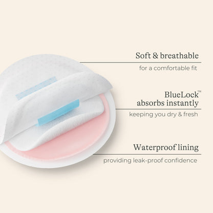 Lansinoh Ultra Thin Nursing Pads X60 — image 3