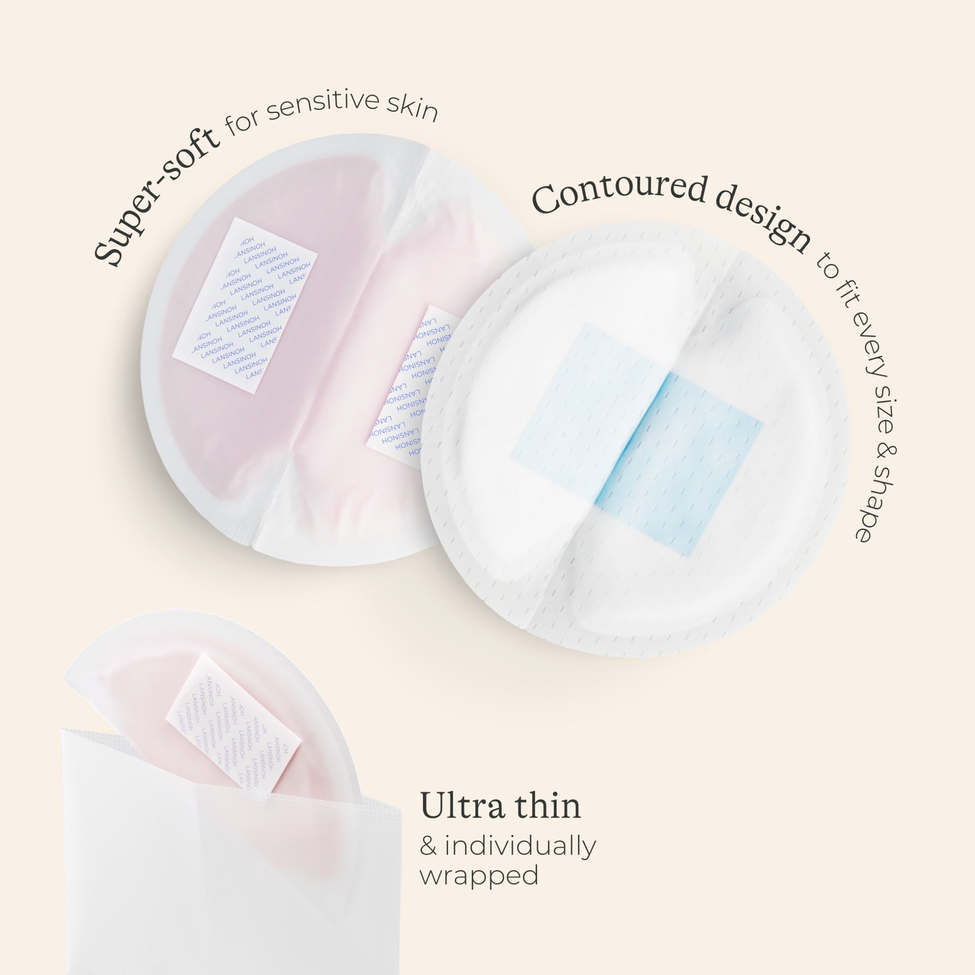 Lansinoh Ultra Thin Nursing Pads X60 — image 4
